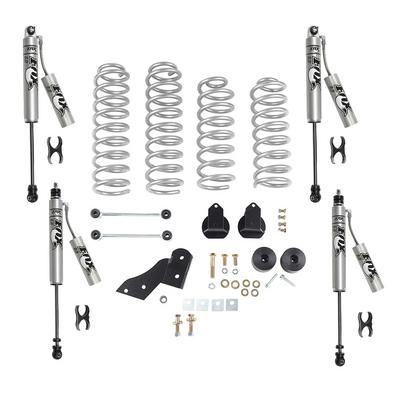 Rubicon Express 2.5" Standard Coil Lift Kit with FOX Performance Resi Shocks - RE7141FPR
